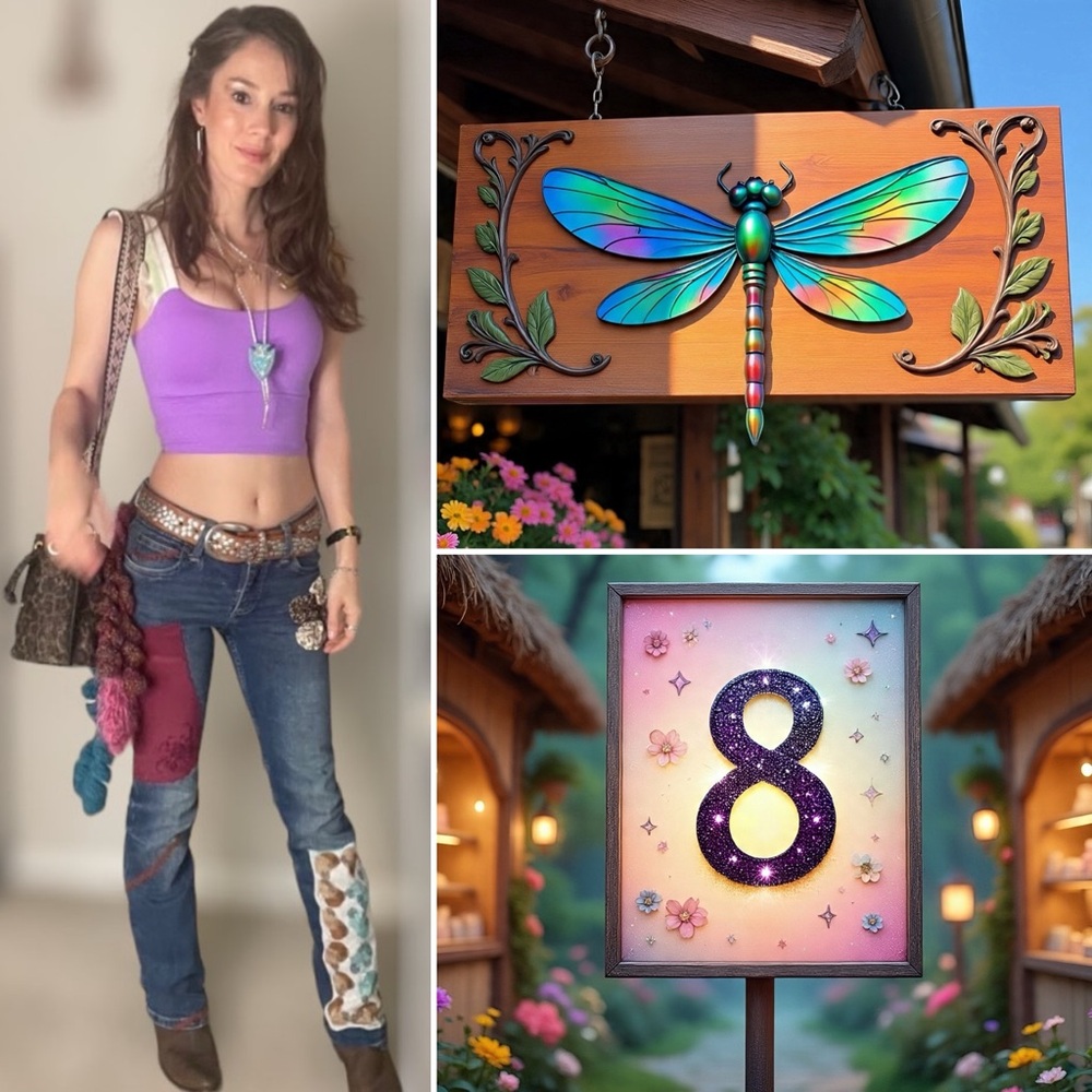 $8 Start~Thx❣️~Instagrams: Charitylane_Poshmark & eka_erikakellyapparel ⭐️